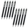 Sakura Craypas Ball Sign iD Plus Gel Ink Ballpoint Pen, Pure Black, 0.5mm (10-pack)