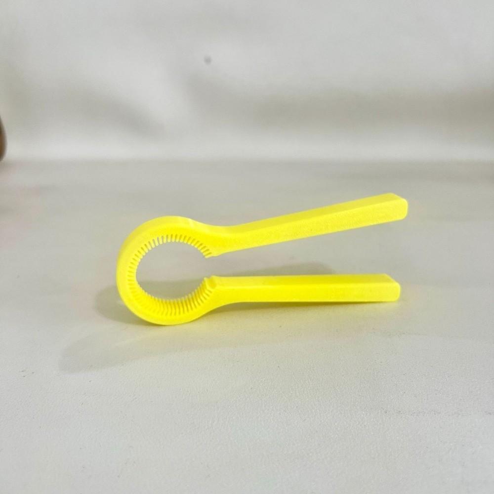 Multifunctional Bottle Cap Opener Ergonomic Plastic Cap Lifter Portable Twist Bottle Opener