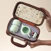 Luxury Travel Tea Set: Quick Pot with Four Cups – Perfect Customer Souvenir for Company Events