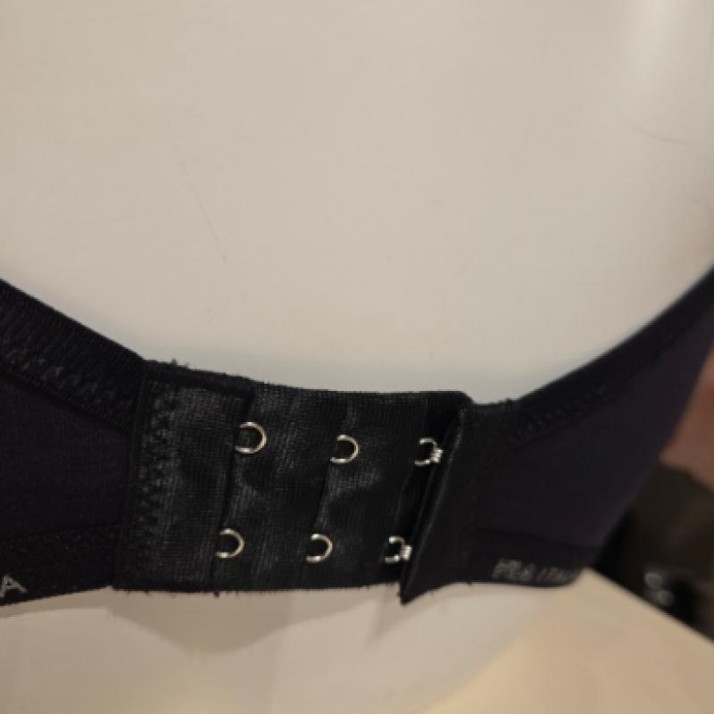 Fila Essential Basic Non Wire Bra Hem Panty Set Badrh1644fblk