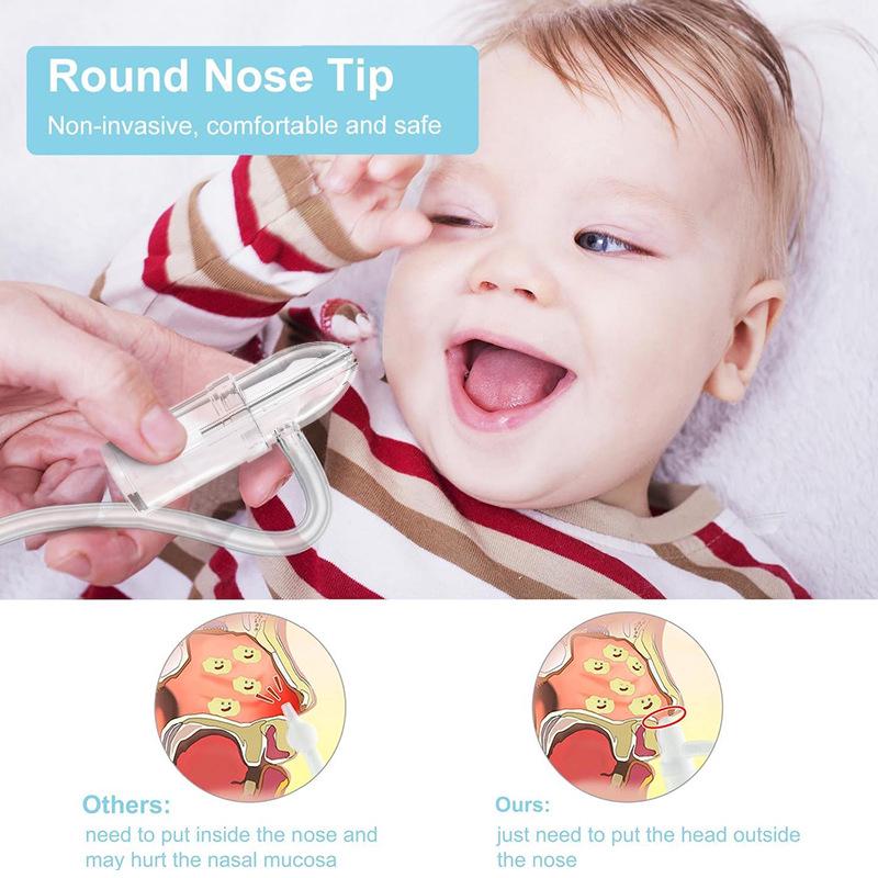 Infant and Child Nasal Aspirator for Home Use