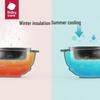 babycare Insulated Suction Baby Feeding Bowl