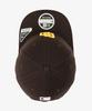 NEW ERA Mlb San Diego Padres Stretch Snapback Dark Brown