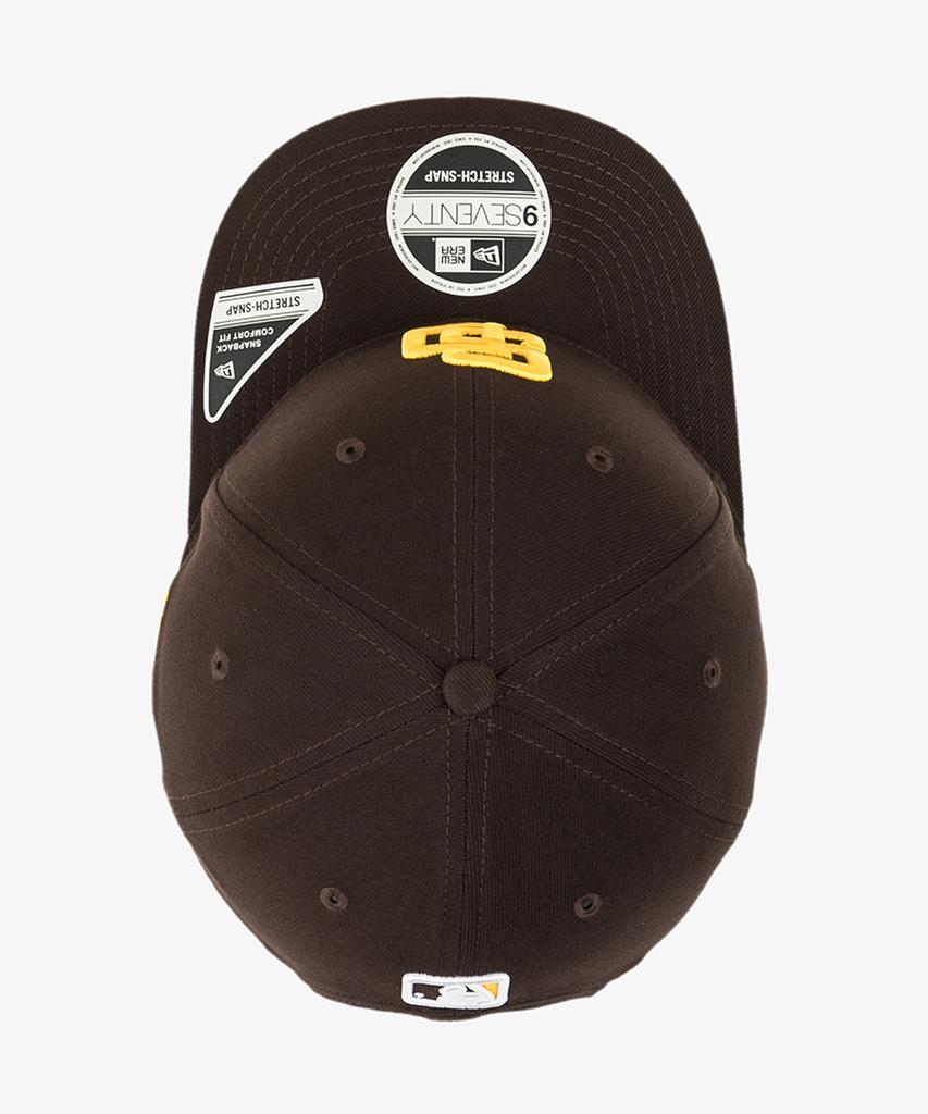 NEW ERA Mlb San Diego Padres Stretch Snapback Dark Brown