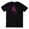 T-Shirt Korean Finger Heart K Pop Heart Hand Gesture