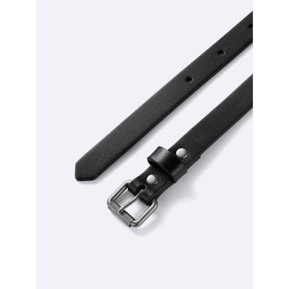 Gu By Uniqlo Leather Studs Belt