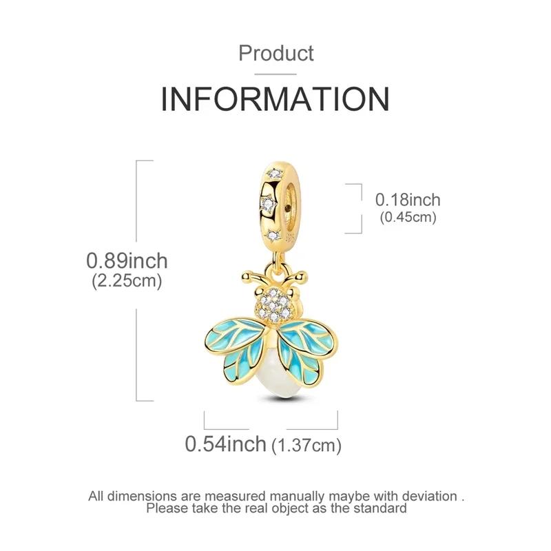 Charms Plata De Ley Sunflower Travel Balloon Devil Eyes Dragonfly Butterfly Charm Fit Original Fits Women Jewelry Charms