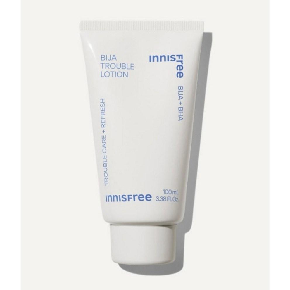 Innisfree Bija Trouble Toner 170ml + 25ml + Lotion 100ml + 25ml Sada