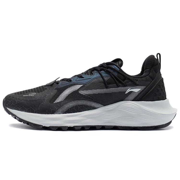 Li-Ning Plus Black White Men s AGLR231-2 EU 44⅓