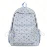 Student's Large Capacity Schoolbag Women's Little Star Print Backpack