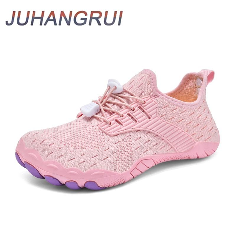 High Quality Trail Running Barefoot Shoes Wide Toe Barefoot Sports Water Shoes Trainers Zero Drop Shoes Runner Walking Sneakers