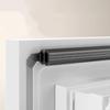 New TPE Sealing Strip Plastic Steel Strip Type Seal Card Slot Draft Stopper Window Sealing