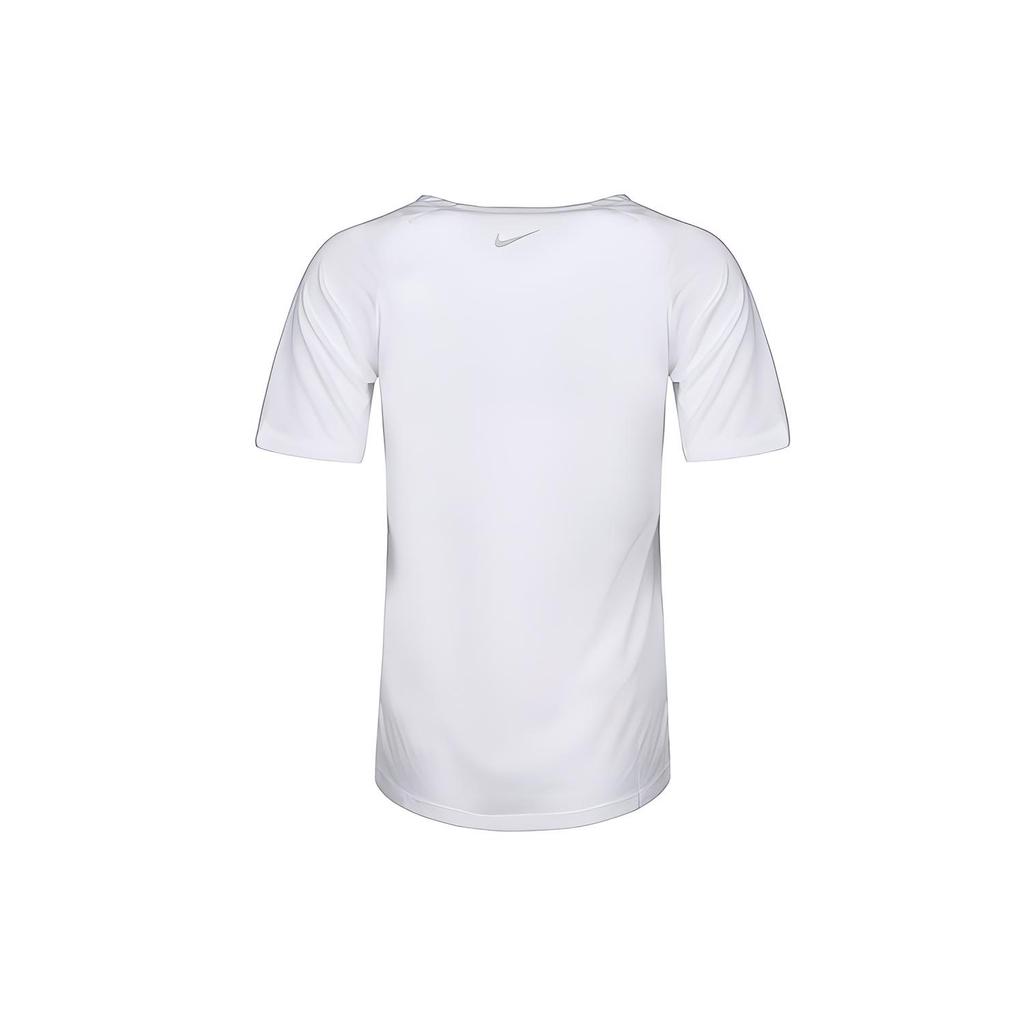 (WMNS) Nike Dri-Fit Tailwind Short Sleeve Running 'White' Women's 890192-100