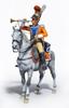 MiniArt 2nd Westphalian Cavalry Regiment 1809 Plastic Model 1/16