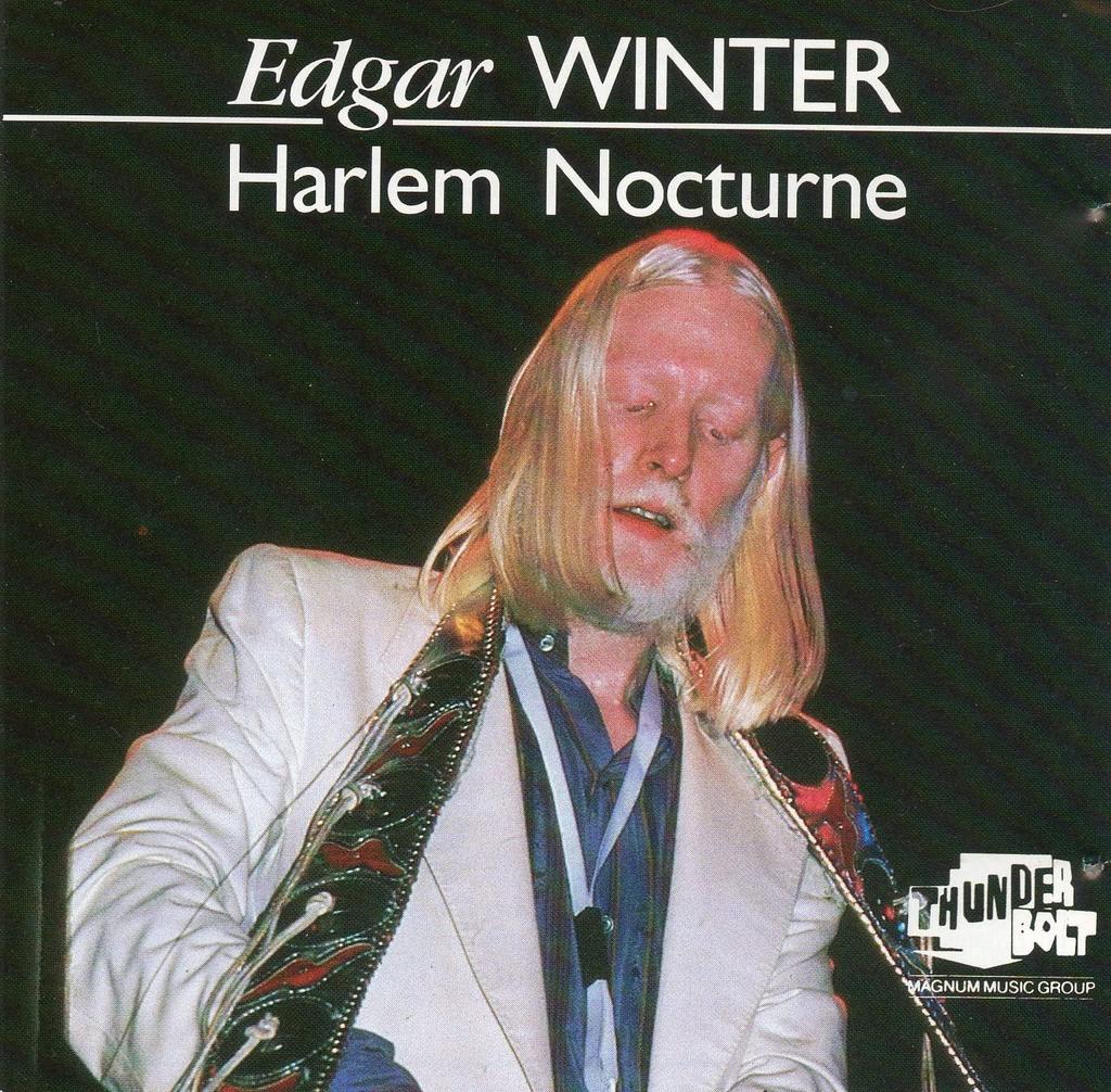 CD EDGAR WINTER - Harlem Nocturne COTB089 The Magnum Musi 1999 US Rock Used