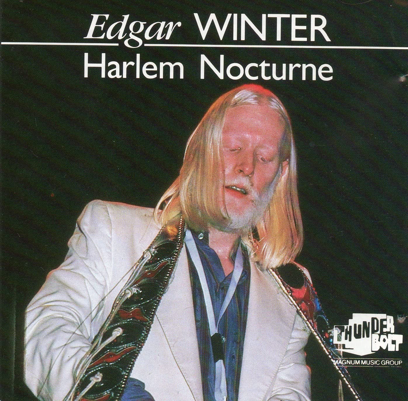 

CD EDGAR WINTER - Harlem Nocturne COTB089 The Magnum Musi 1999 US Rock Used
