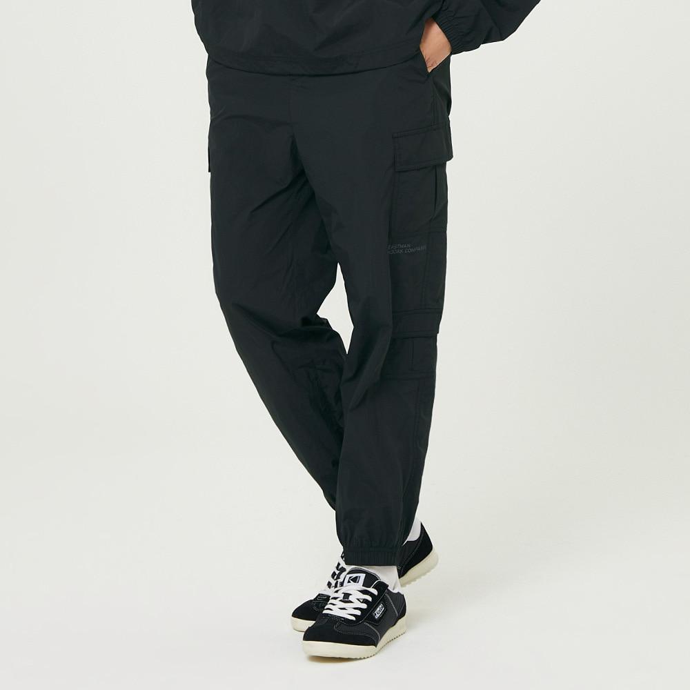 KODAK Woven Cargo Jogger Pants Black