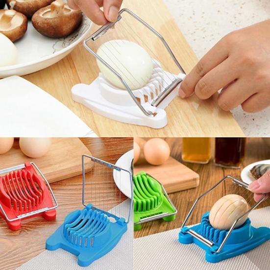 Home Kitchen Multifunction Tool Fruit Stainless Steel Cutter Chopper Peeler Egg Slicer