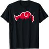 Naruto Shippuden Akatsuki Silhouette Anime T-Shirt(1)