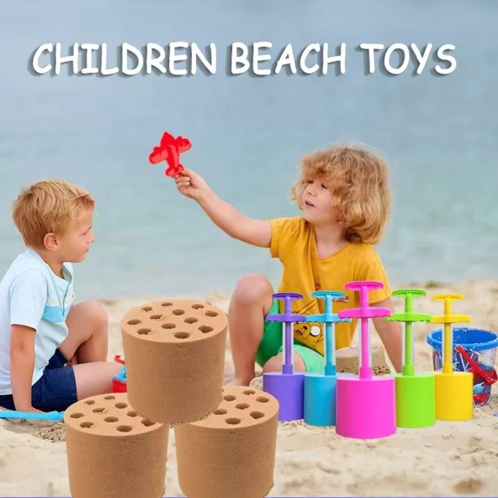 Castle Building Kids Sandbox Molds Snowball Building Tools Coal Ball Beach Toys  Beach Parties