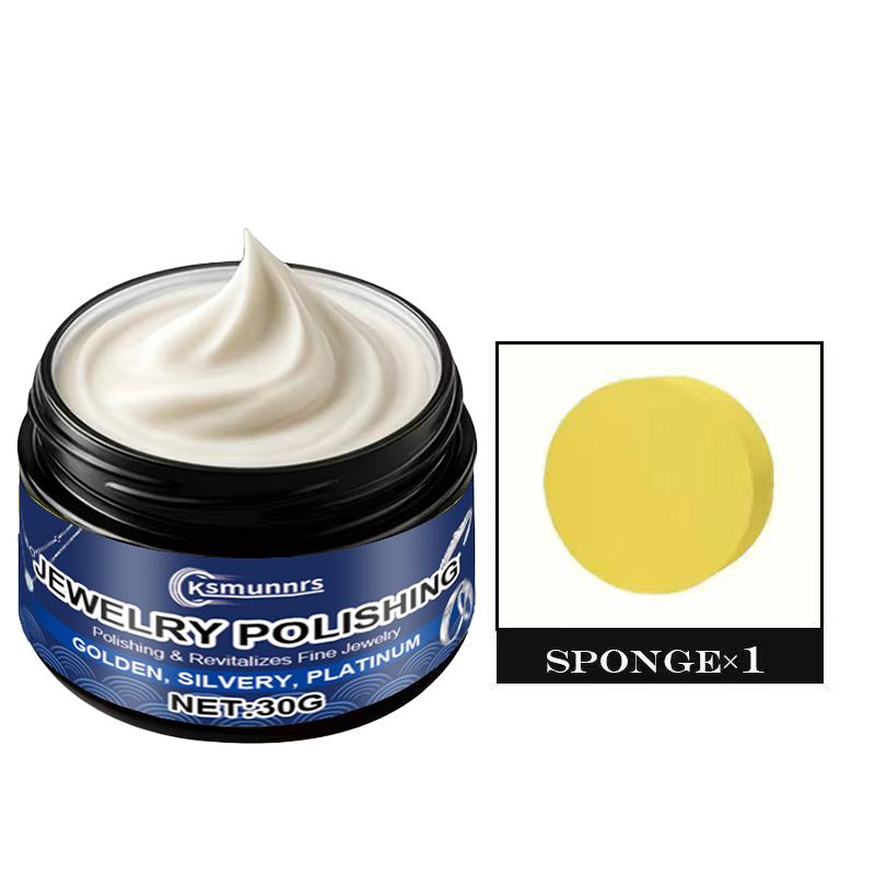 

Premium Jewelry Polishing PasteIdeal for jewelry restoration and daily care, keeps shine and luster.Suitable for polishing rings
