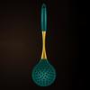 Silicone Kitchen Utensil Non-Stick Heat-Resistant Spatula Ladle for Cooking Baking Food-Grade Dishwasher Safe Cooking Tool with Hanging Hole