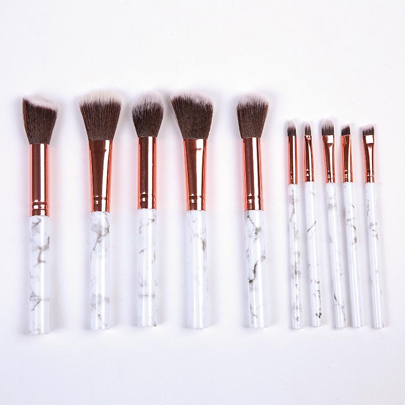 

Набор кистей для макияжа и инструменты для нейл-арта: Консилер, Румяна, Тени для век, Контуринг, Не раздражающая рассыпчатая пудра и Кисти для ногтей кофейный