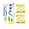 Sensodyne Fresh Mint Toothpaste & Jieting Overnight Sanitary Pants Bundle