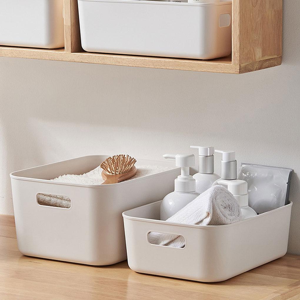 Convenient Plastic Storage Box For Kitchen Sundries Easy To Clean And Store