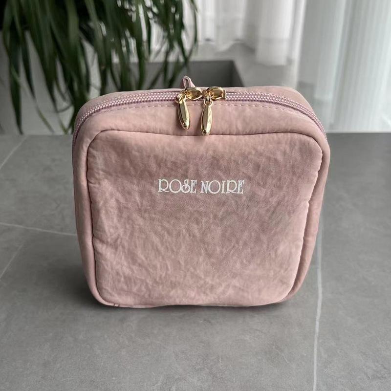 Cosmetic Bag, Toilet Bag for Women, Portable New Large-capacity Simple Travel Portable Small Storage Bag