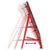 Adjustable Football Kickback Rebounder 100*100 cm