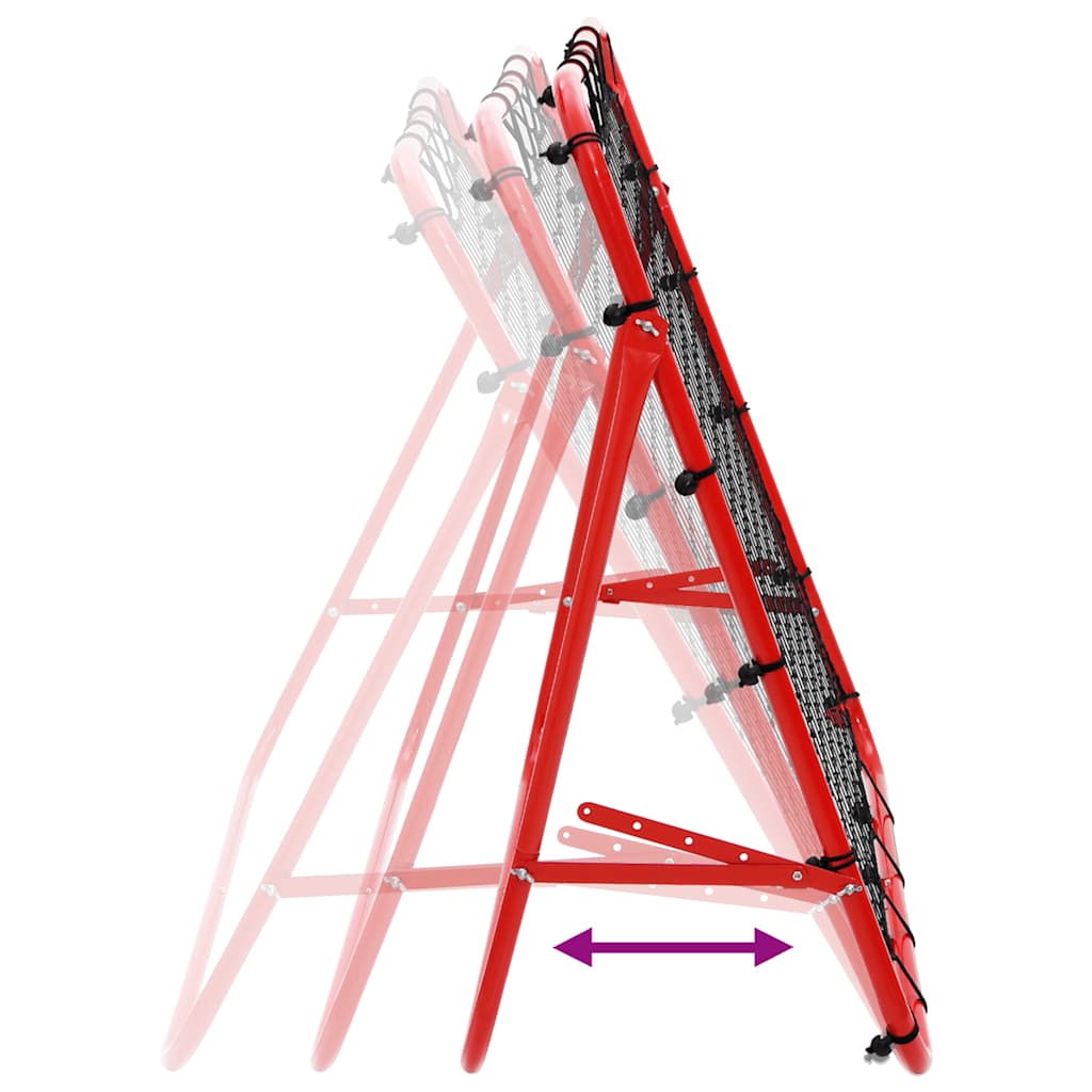 Adjustable Football Kickback Rebounder 100*100 cm