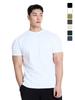 BYSEC Perfect Premium Double-Sided Plain Muscle Fit Short Sleeve T-Shirt_7 Colors