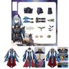 North Water Trading Collapse Star Dome Railway Cosplay Kostüm Kalter Rabe Komplettes Set C Kleiderset Anime Spiel Bekleidung