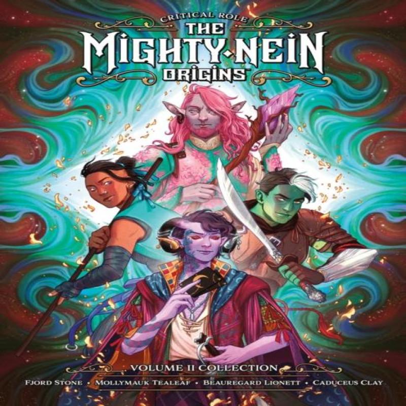 Ria Christie English Books Critical Role The Mighty Nein Origins Library Edition Band 2 Von Mae Catt Hardcover Buch 9781506723815