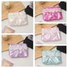 New Butterfly Lace Coin Purse Large Capacity Multipurpose Storage Bag Portable Earphone Bag Women
