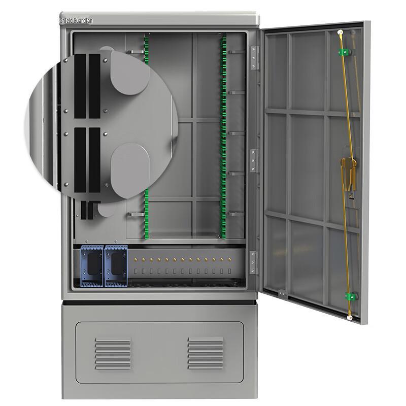 SDWS Outdoor SC 288-Core Fiber Optic Distribution Cabinet