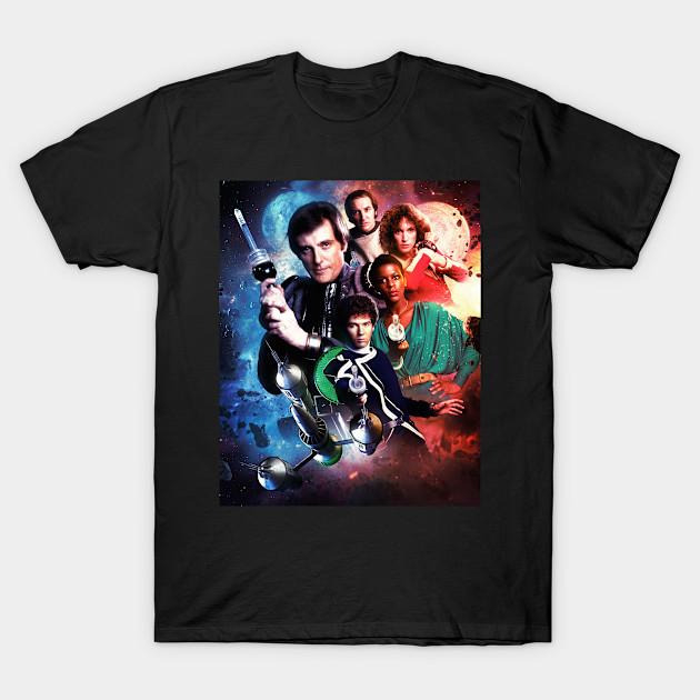 

Men Black Print T-shirt Blake S 7 - Deathwatch No-Cut Transfer Paper Print Cotton Tshirt M чорний