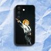 Mylene F-Farmer-es Phone Case For Samsung S 25,24,23,22,30,21,10,9,Ultra,Plus,Lite,FE,4,5G Black Soft Case