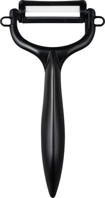 Kyocera Ceramic Easy To Light and Sharp To Stays Transfer Metallic Can Be Disinfected and Made In Peeler, Rust-free, Clean, Peeler, Black, T-shaped,