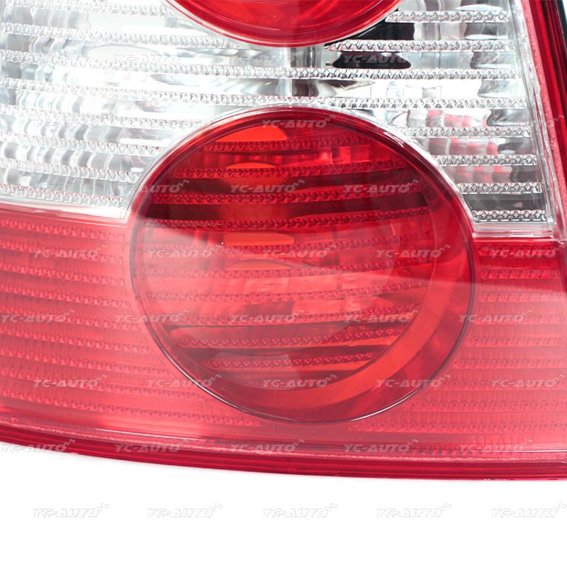For Volkswagen VW Passat B5 Sedan 2000-2005  Rear Bumper Tail Light Brake Stop Lamp Without Bulb Car Accessories 3B5945095AE
