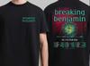 Breaking Benjamin UK Und Europa Tour 2026 Zeitplan Daten Zweiseitiges T-Shirt