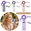 Portable Mini Ice-cold Compress Fan Foldable High-power Fan Gifts Cooling Fan