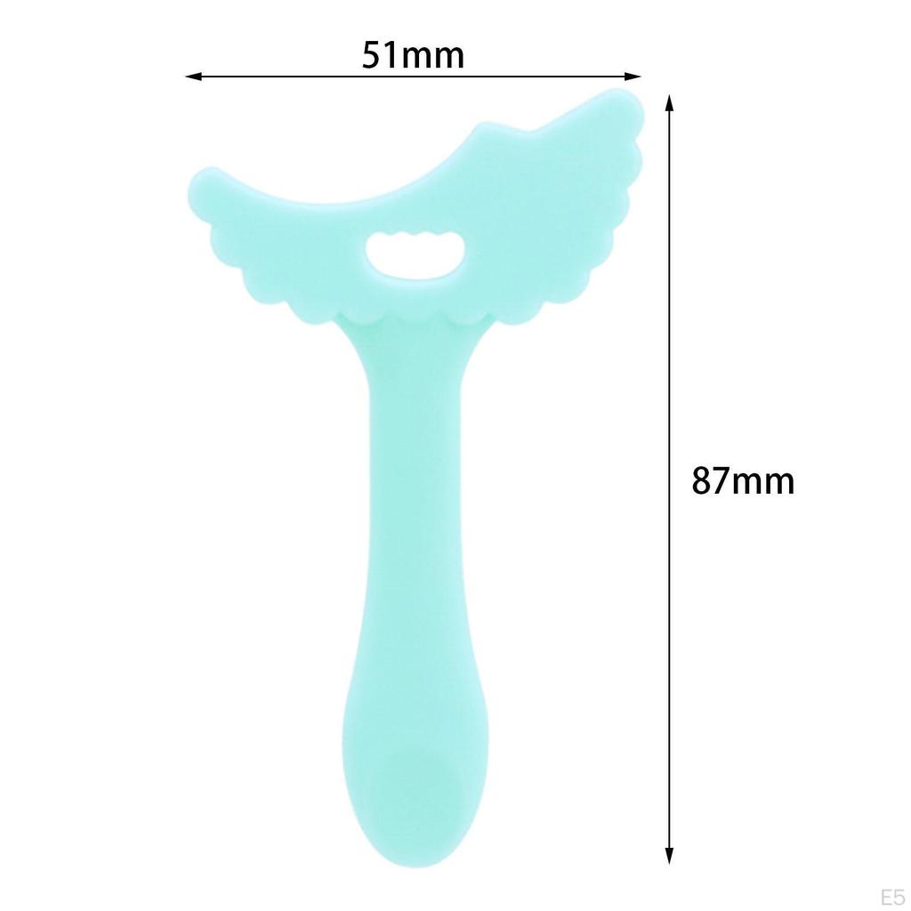 Stencil, Shield Reusable Multifunctional Auxiliary Tools Quick Eye Makeup Tool for Beginner Women