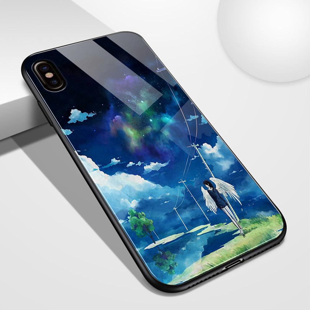 Case For Iphone 14 Glass Back Cover Case Fantastic Girl Cover Funda For Iphone 6 6s 7 8 14 Plus X Xs Max Xr 11 12 13 14 Pro Max