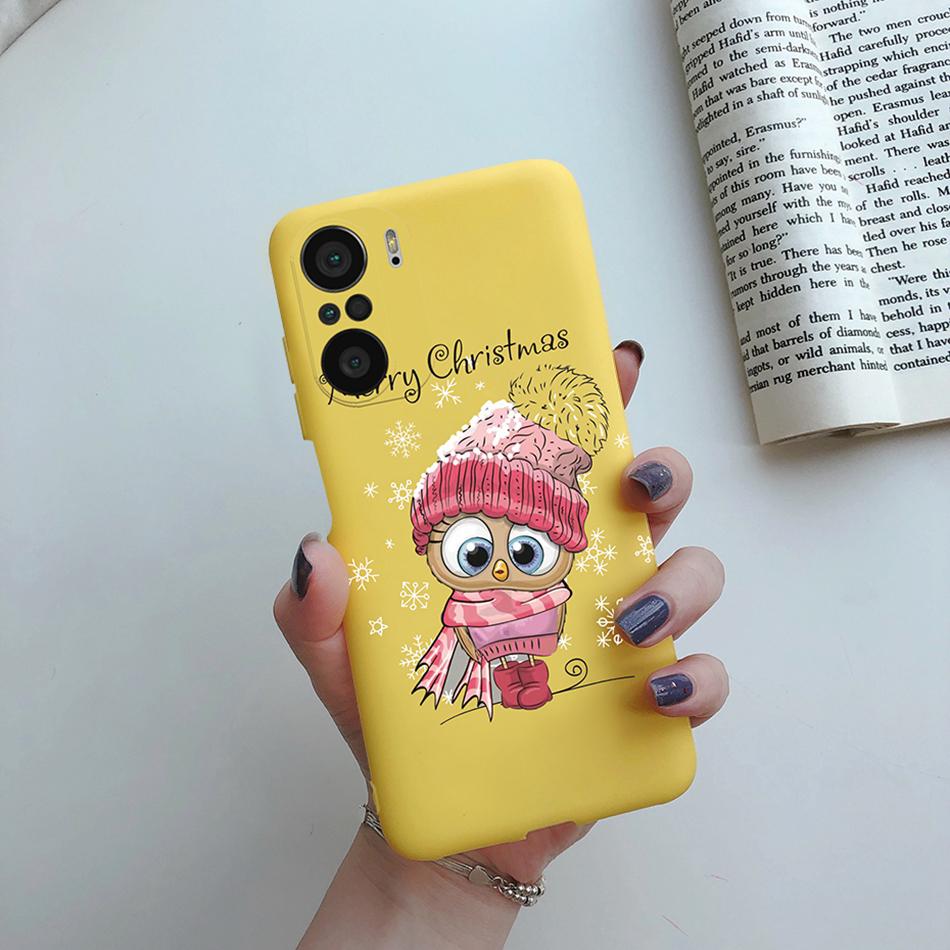 For Xiaomi POCO F3 Case Soft Back Cover Fashion Rainbow Love Heart Silicone Phone Protector Case For Xiaomi mi POCO F3 F 3 Funda