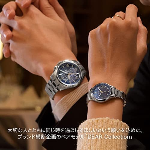 Citizen XC Eco-Drive Radio-Controlled Watch, Water Resistant, Limited Edition, Blue, EC1160-62L, Women's, Silver