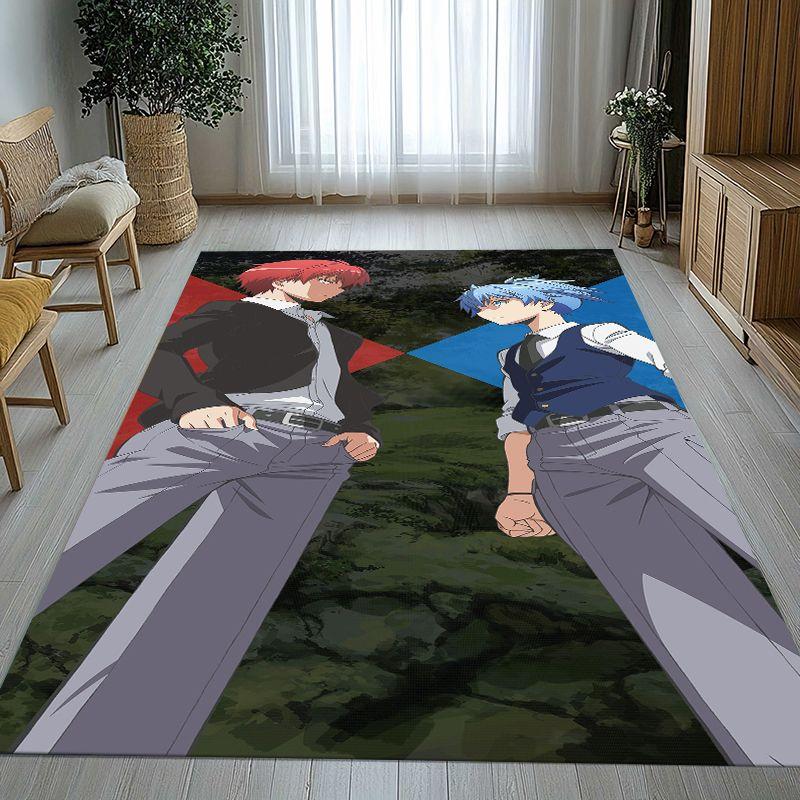 Assassination Classroom Anime Living Room Non-Slip Area Rug Soft Carpet for Bedroom Kids Playroom Sofa,Home Decor Doormat Gift
