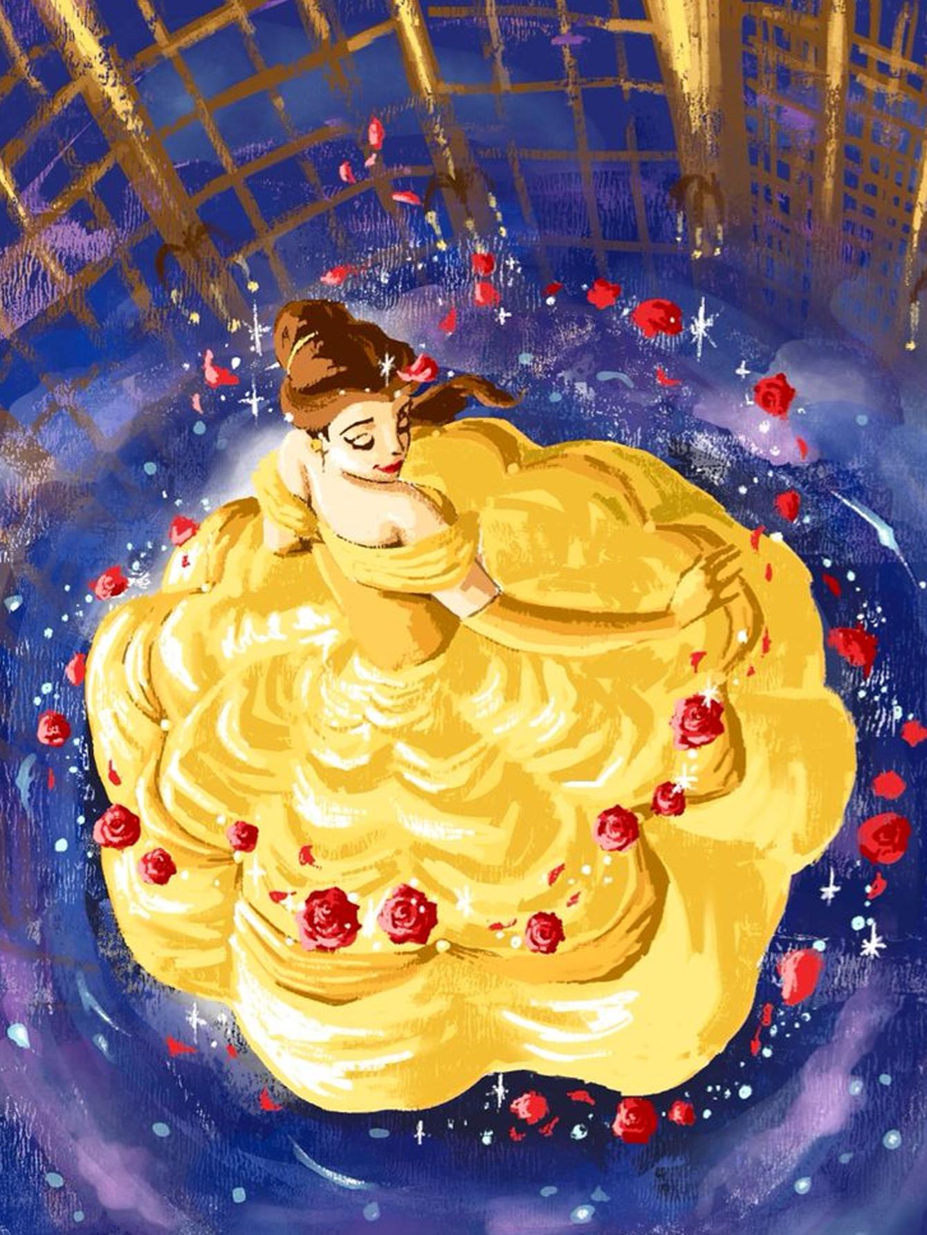 

Набор для алмазной вышивки своими руками Рапунцель Вышивка крестом Мозаичное искусство Алмазная живопись Полная круглая алмазная Домашнее украшение Round 20x30cm