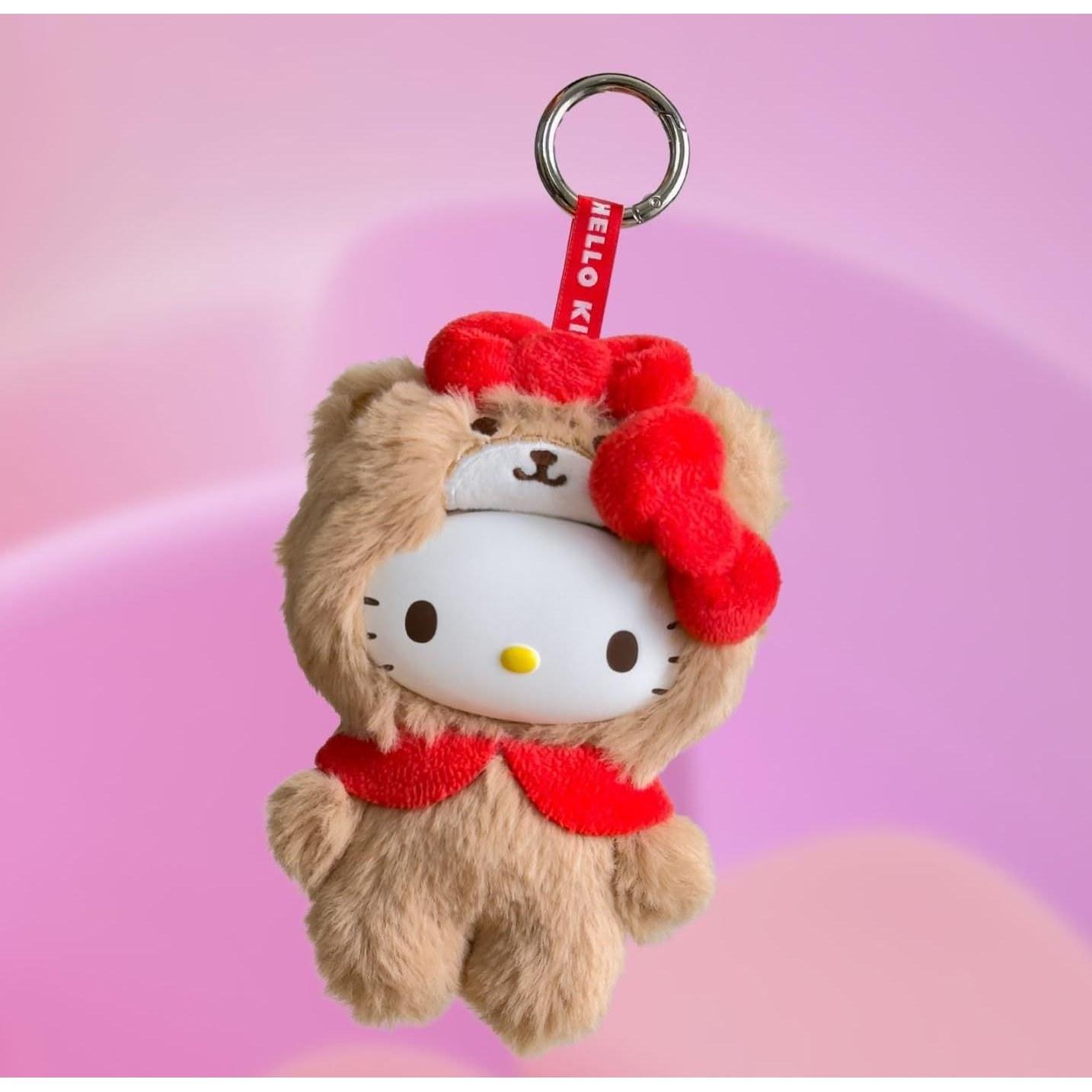 Nakajima Corporation Fine Face Mini Friend Costume Hello Kitty